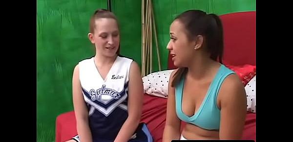  New girl in the cheerleading squad is a lesbian